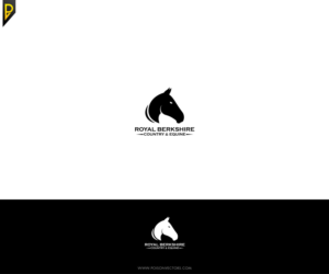 Logo Design by poisonvectors for Royal Berkshire Country & Equine | Design #12189667