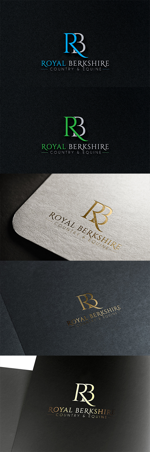 Logo Design by yoossefMaroc for Royal Berkshire Country & Equine | Design #12189550