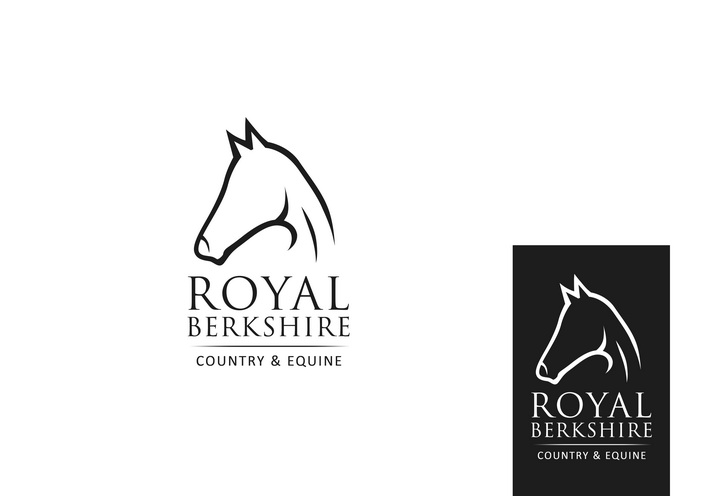 Logo Design by christianpoetoe for Royal Berkshire Country & Equine | Design #12191215
