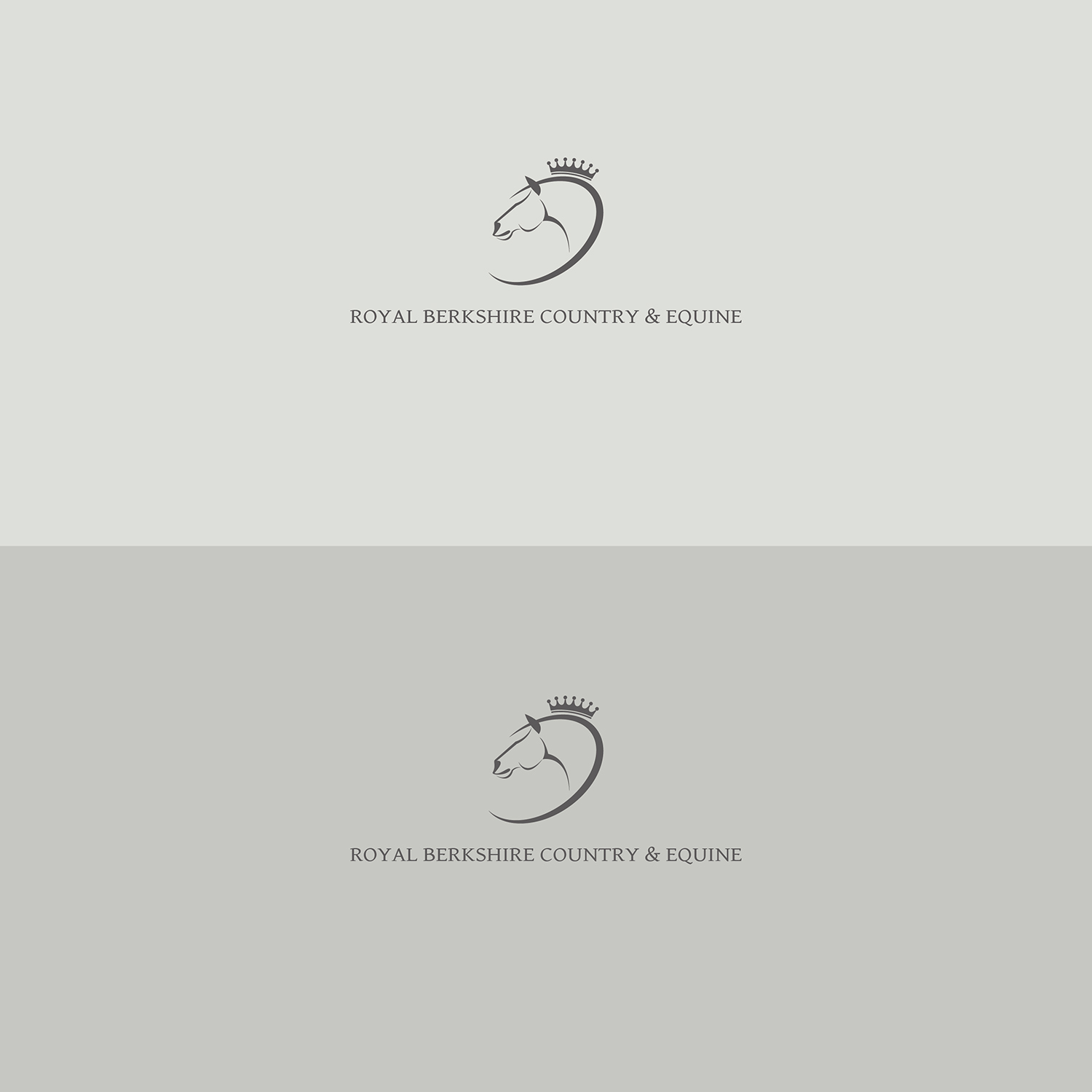 Logo Design by CreativeZilla.PH for Royal Berkshire Country & Equine | Design #12189526