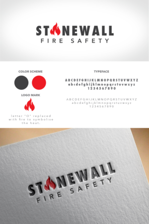Logo Design by Zane_Graph_Design for Stonewall Fire Safety | Design: #12188896