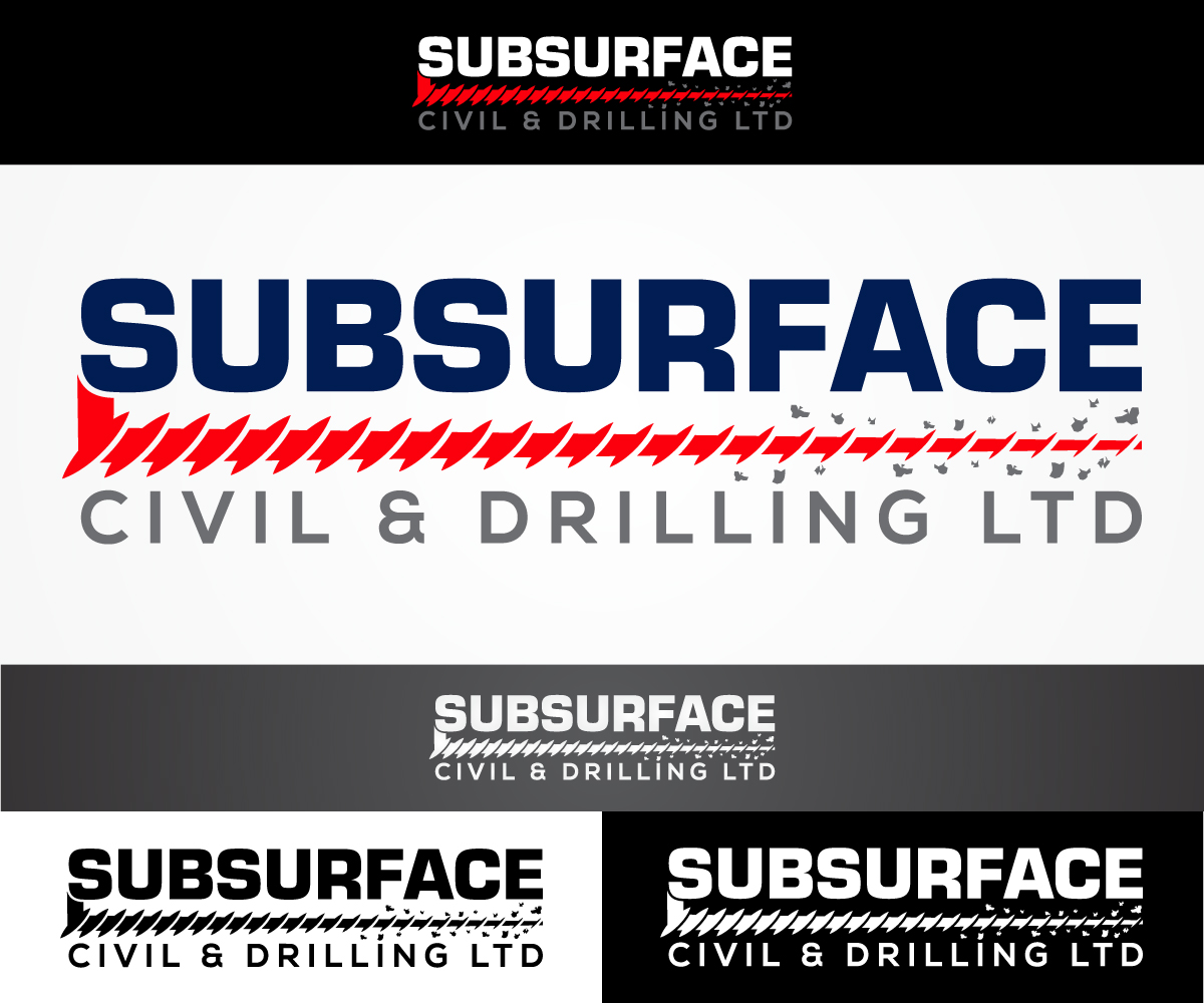 Logo Design by sangeloenriquez for Subsurface Drilling Ltd | Design #12200234