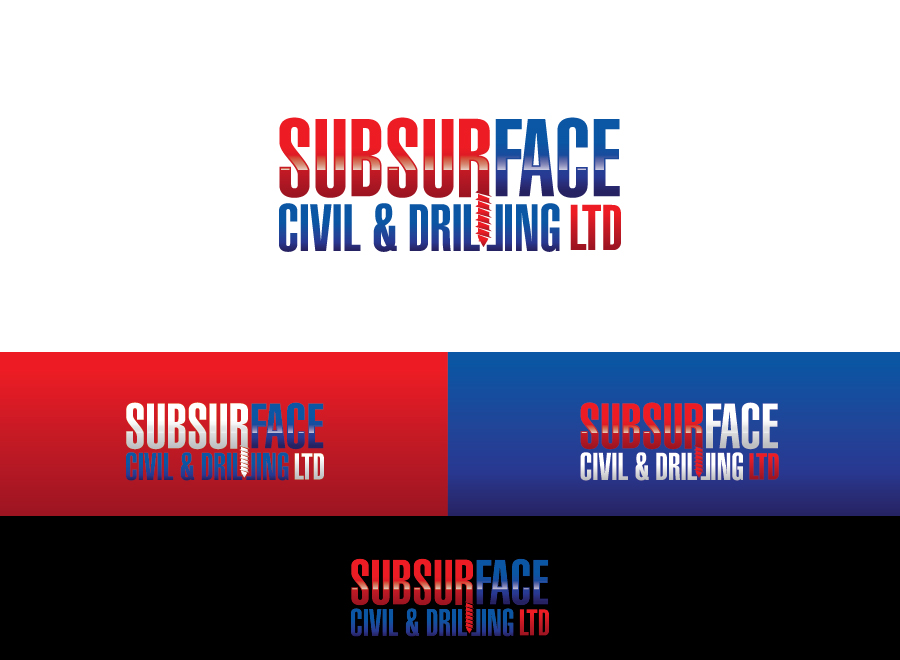 Logo Design by debdesign for Subsurface Drilling Ltd | Design #12195982