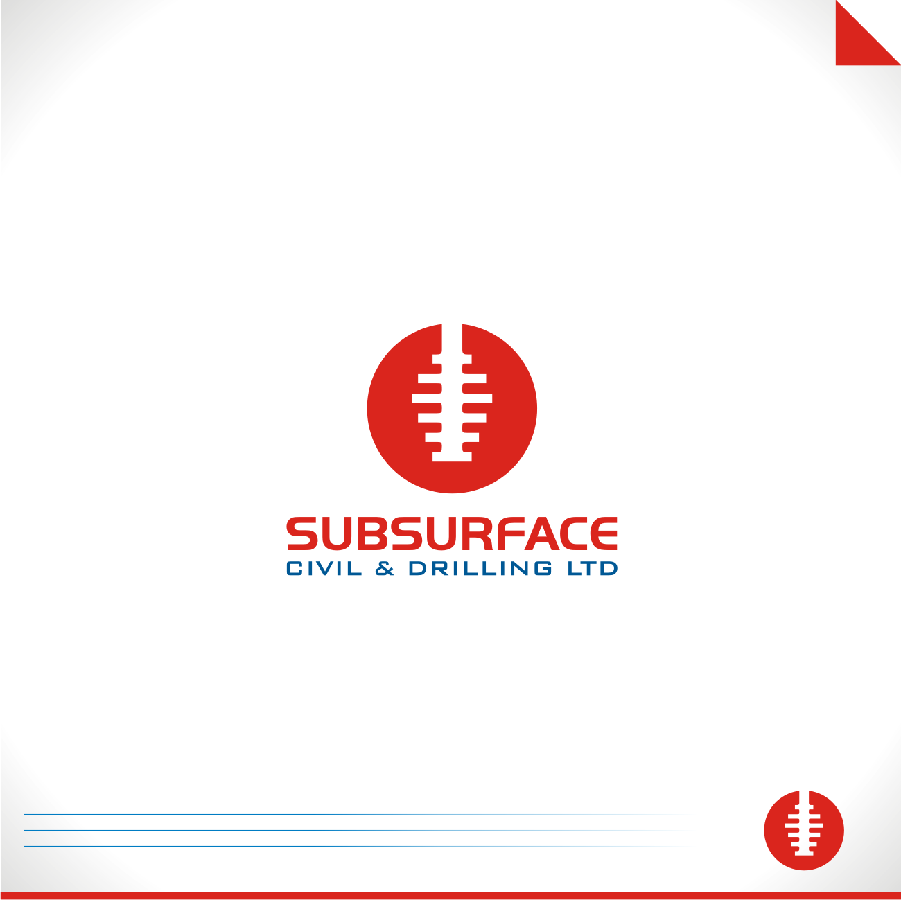 Logo Design by R!CKY for Subsurface Drilling Ltd | Design #12280018
