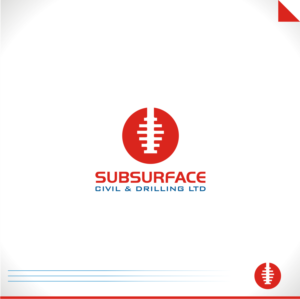 Logo Design by R!CKY for Subsurface Drilling Ltd | Design: #12280018
