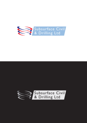 Logo Design by Rade89 for Subsurface Drilling Ltd | Design: #12196426