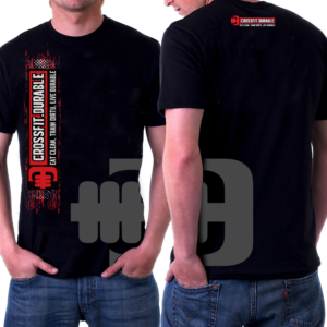 T-shirt Design by S-Square for crossfit durable | Design #12283203