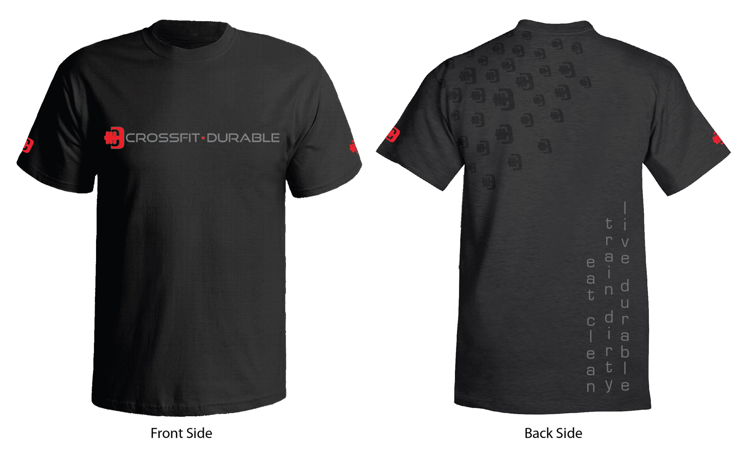 T-shirt Design by gregorytitus K for crossfit durable | Design #12233797