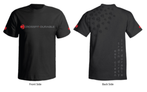 T-shirt Design by gregorytitus K for crossfit durable | Design: #12233797