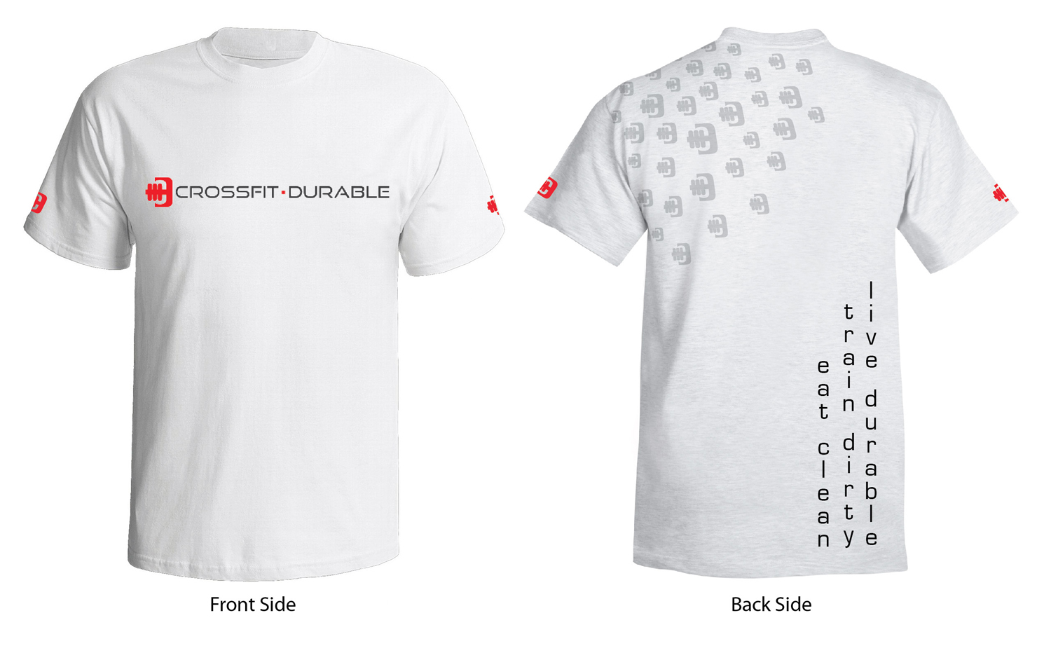 T-shirt Design by gregorytitus K for crossfit durable | Design #12233798