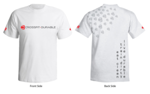 T-shirt Design by gregorytitus K for crossfit durable | Design: #12233798