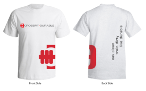 T-shirt Design by gregorytitus K for crossfit durable | Design: #12233799