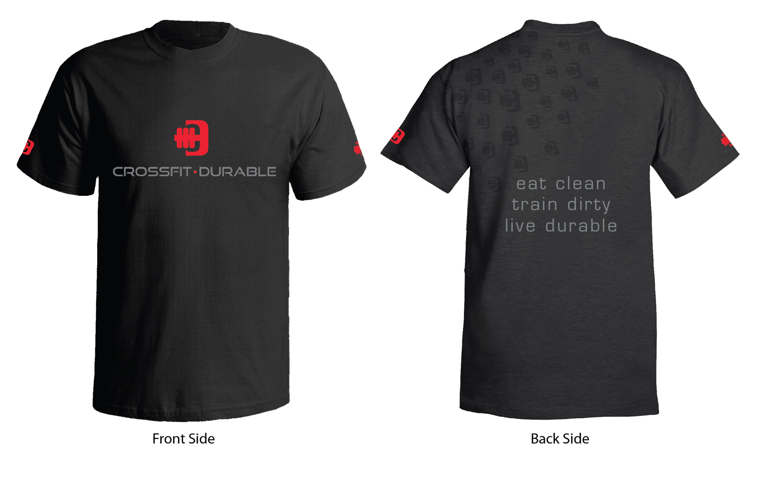 T-shirt Design by gregorytitus K for crossfit durable | Design #12233800