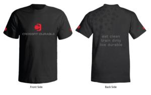 T-shirt Design by gregorytitus K for crossfit durable | Design: #12233800