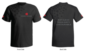 Design de T-shirt par gregorytitus K pour crossfit durable | Design : #12244126