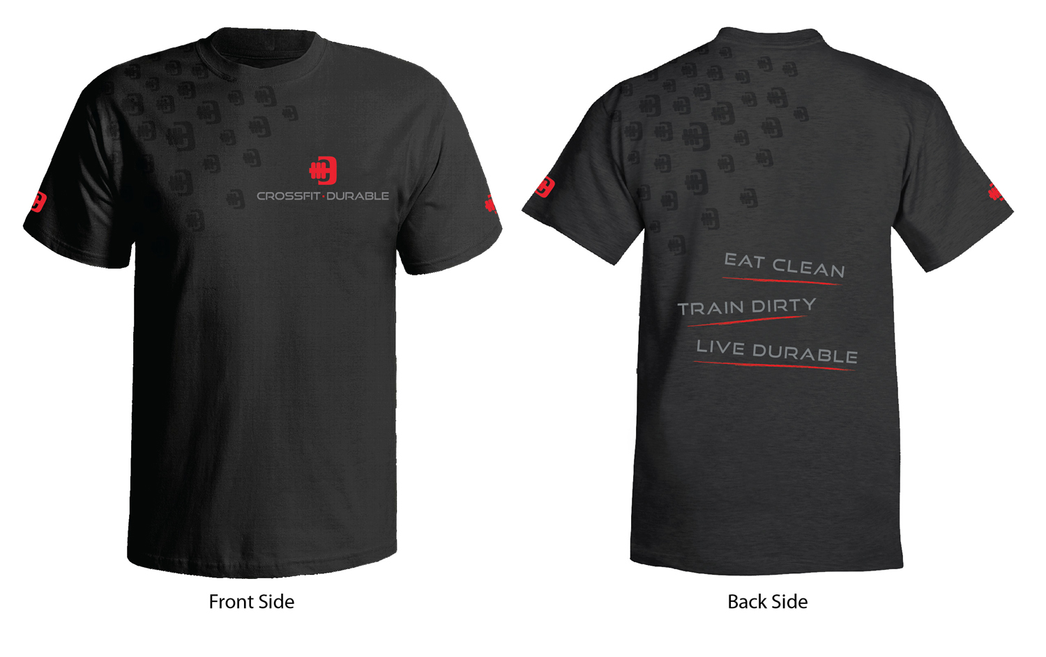 Design de T-shirt par gregorytitus K pour crossfit durable | Design #12244127