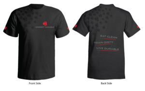 T-shirt Design by gregorytitus K for crossfit durable | Design: #12244127