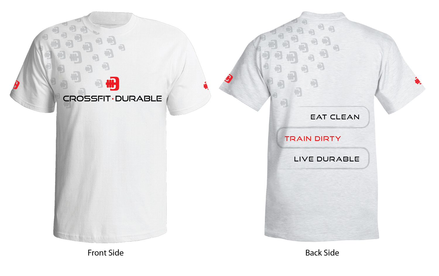T-shirt Design by gregorytitus K for crossfit durable | Design #12244128