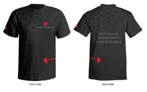 T-shirt Design by gregorytitus K for crossfit durable | Design: #12244129