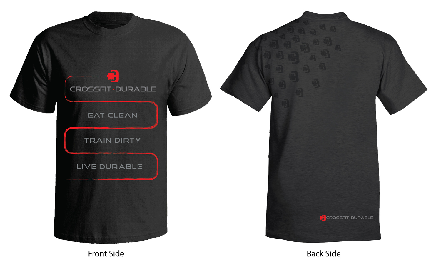 Design de T-shirt par gregorytitus K pour crossfit durable | Design #12244130