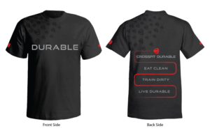 T-shirt Design by gregorytitus K for crossfit durable | Design: #12273244