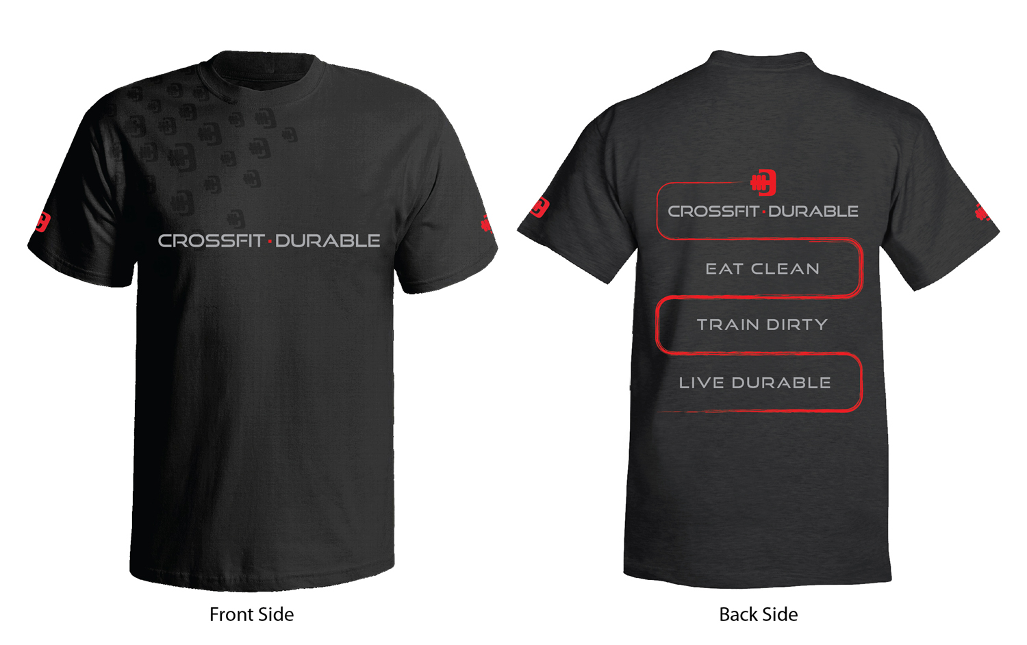 T-shirt Design by gregorytitus K for crossfit durable | Design #12273245