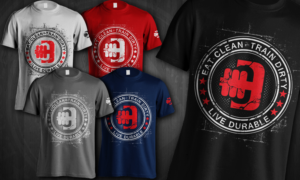 t-shirt design for crossfit gym, ORIGINAL DESIGNS ONLY