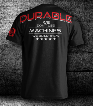 Crossfit Durable | Diseño de Camiseta por Jonya