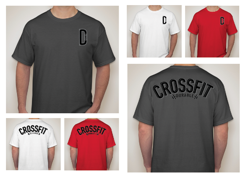 Design de T-shirt par Vicbag pour crossfit durable | Design #12310228