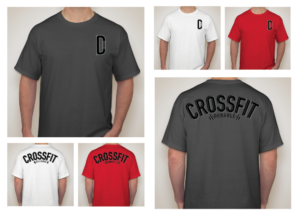 Design de T-shirt par Vicbag pour crossfit durable | Design : #12310228