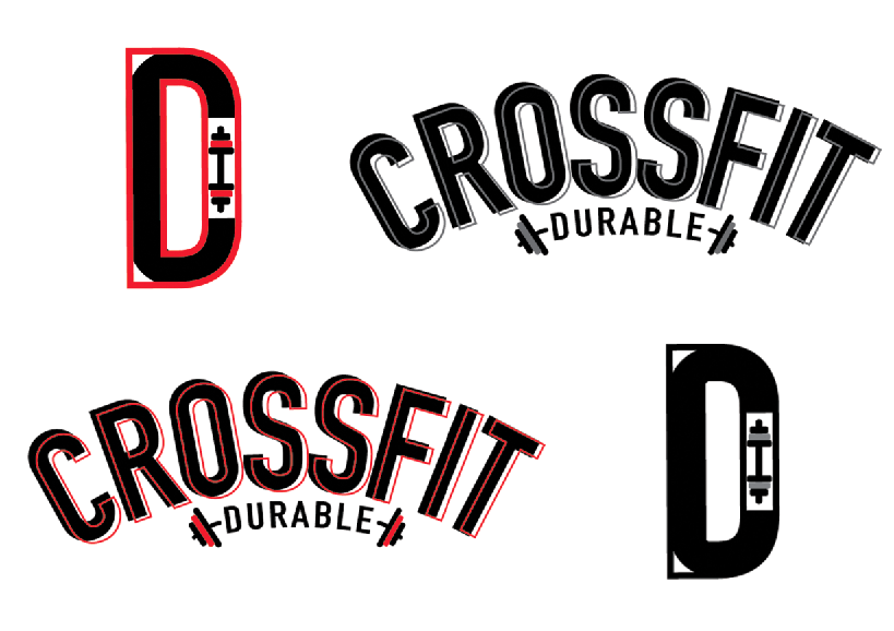 T-shirt Design by Vicbag for crossfit durable | Design #12310230