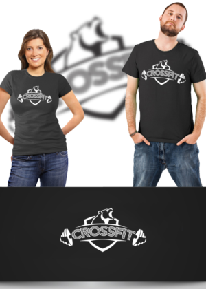 T-shirt Design by Roman ORzul for crossfit durable | Design #12213864