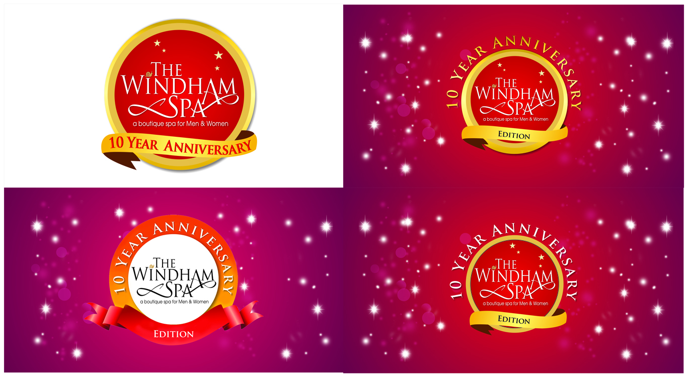 Graphic Design by Shiny Design for The Windham Spa | Design #12239372
