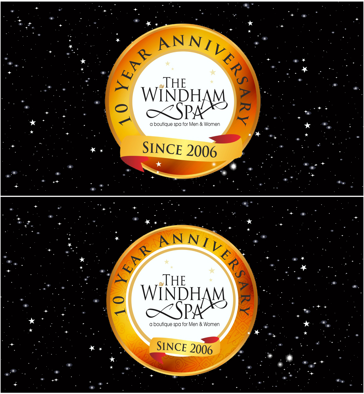 Graphic Design by Shiny Design for The Windham Spa | Design #12271195