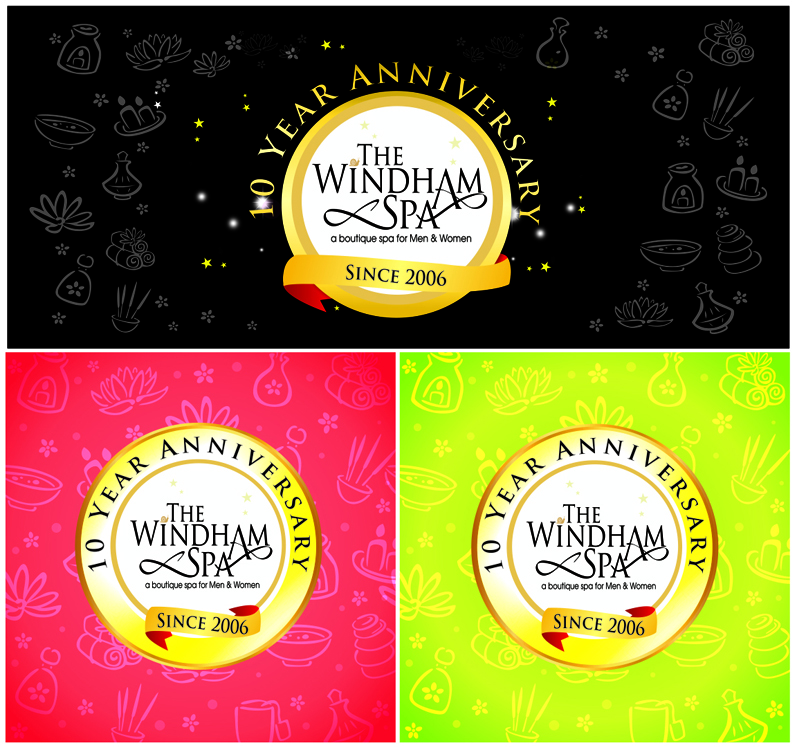 Graphic Design by Shiny Design for The Windham Spa | Design #12271196