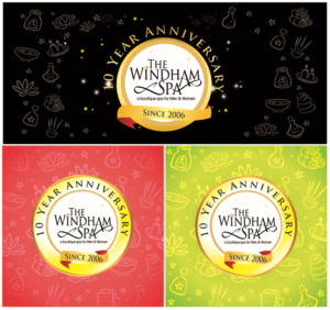 Design Graphique par Shiny Design pour The Windham Spa | Design : #12271196