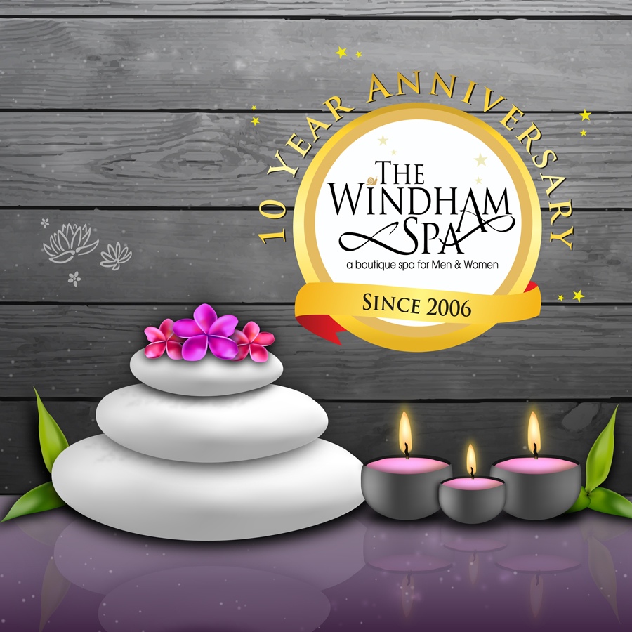 Graphic Design by Shiny Design for The Windham Spa | Design #12271197