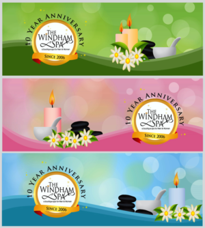 Design Graphique par Shiny Design pour The Windham Spa | Design : #12271198