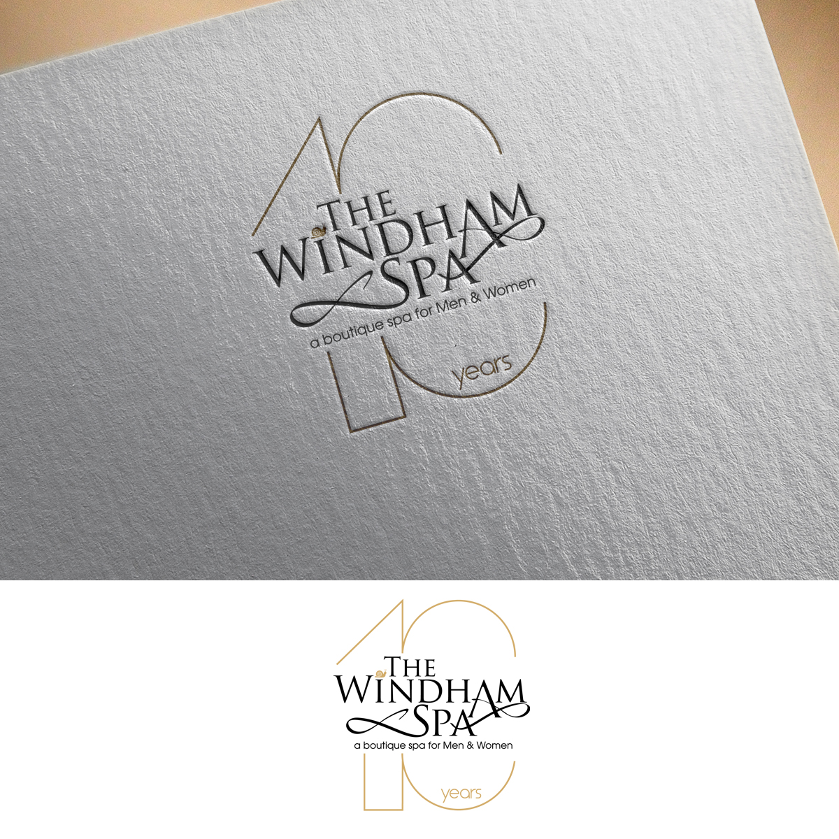 Graphic Design by nina shaw for The Windham Spa | Design #12189867