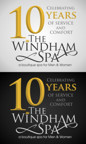 Graphic Design by Rio Van for The Windham Spa | Design #12236260