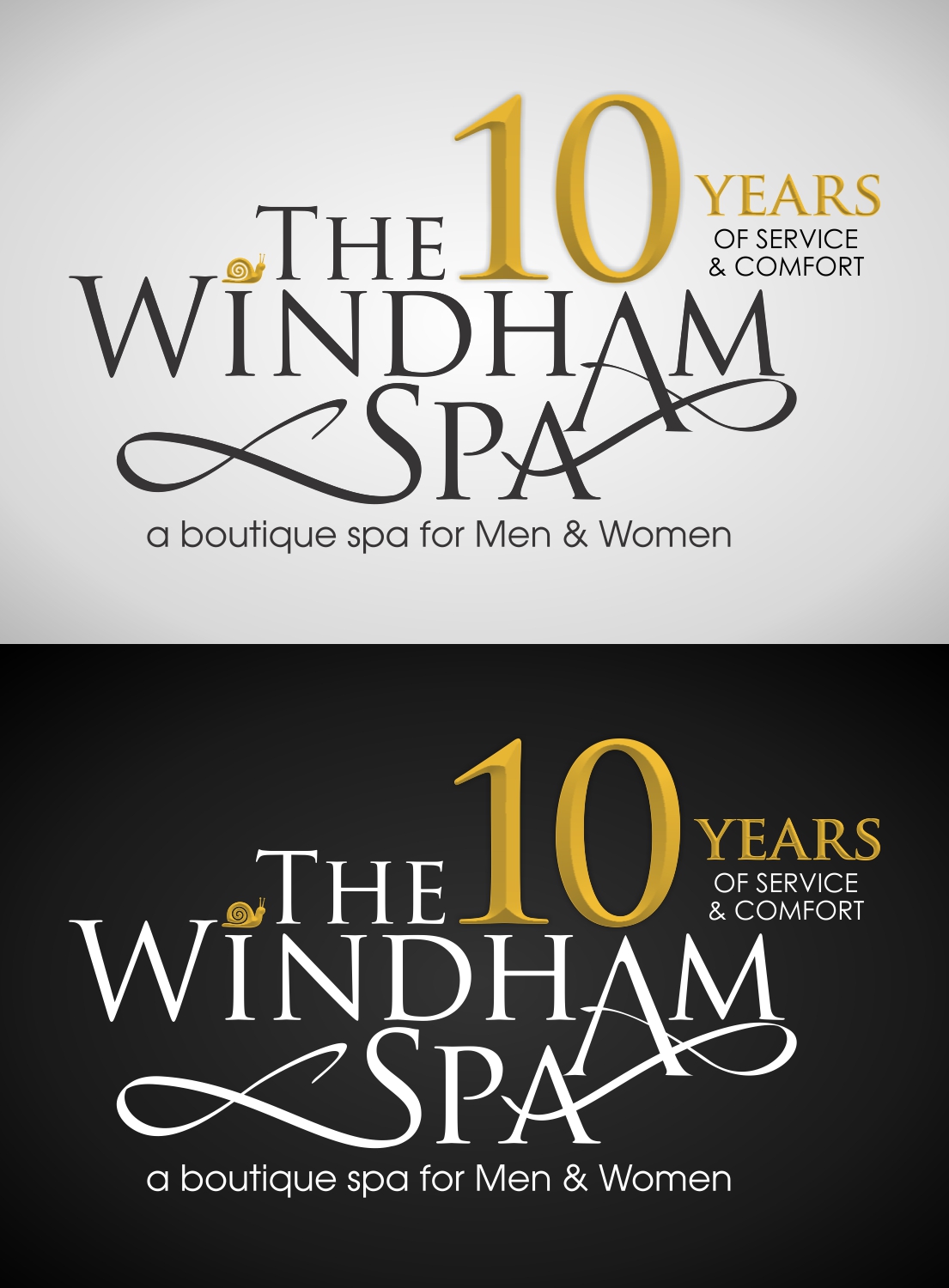 Graphic Design by Rio Van for The Windham Spa | Design #12236272