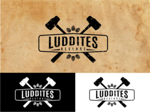 Logo-Design von MICHAEL S.B für LUDDITES REVENGE LTD | Design: #12277297