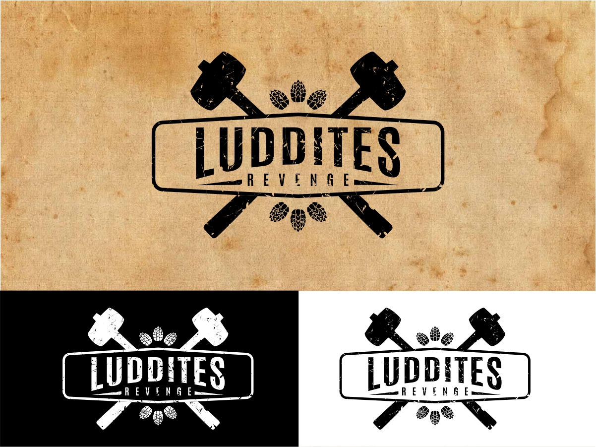 Design de Logo par MICHAEL S.B pour LUDDITES REVENGE LTD | Design #12286100