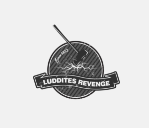 Logo Design by INNOVA CREATIVE for LUDDITES REVENGE LTD | Design: #12367542
