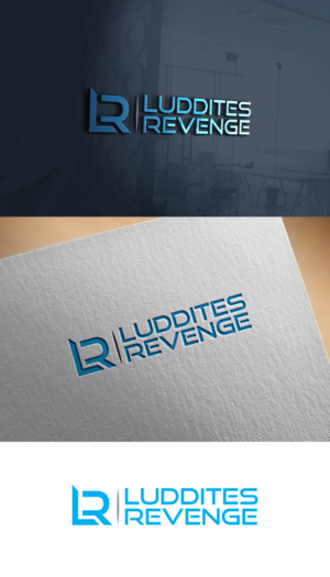 Logo-Design von saeinpahore41504 für LUDDITES REVENGE LTD | Design: #12275466
