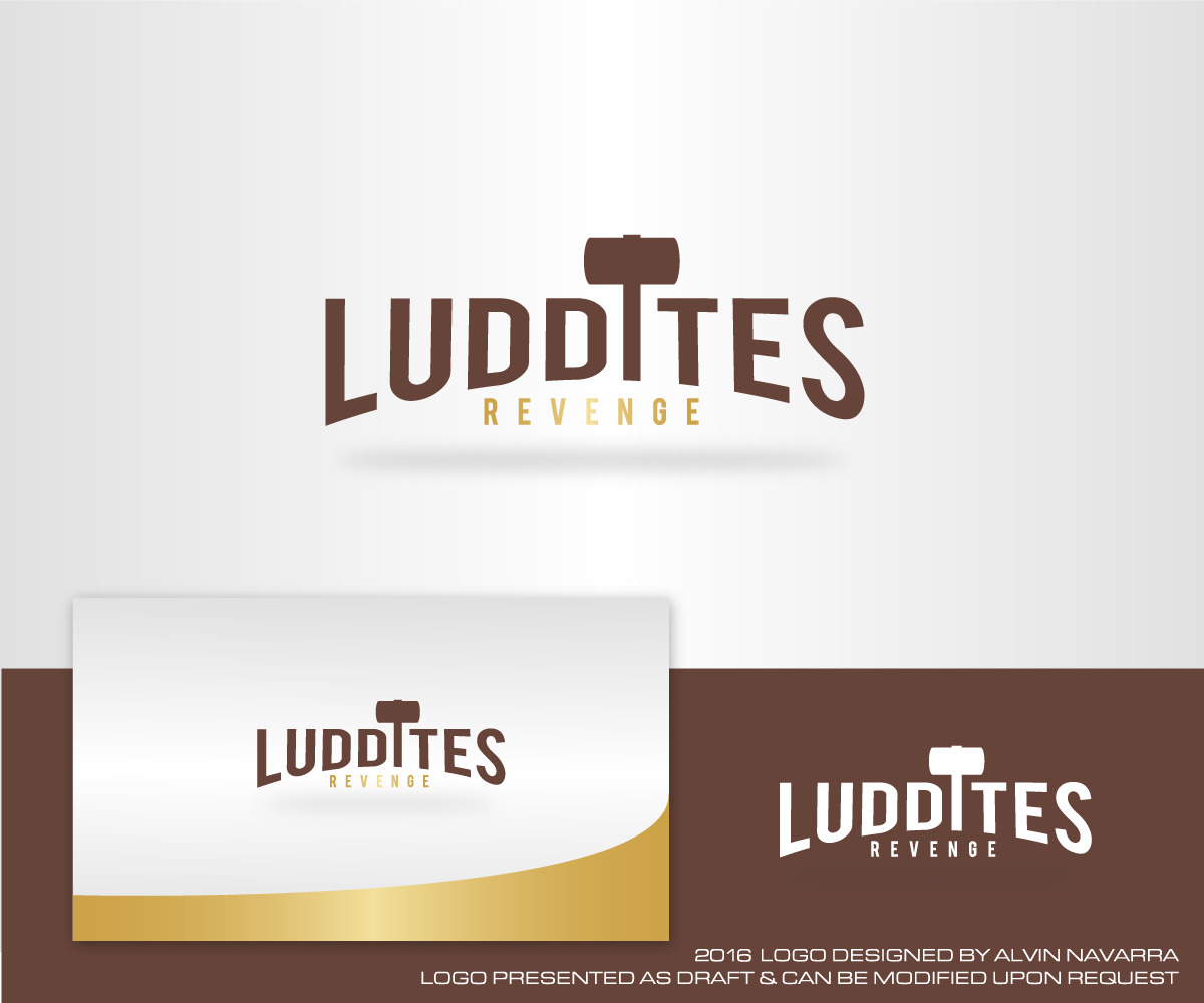 Logo Design by alvinnavarra for LUDDITES REVENGE LTD | Design #12336574