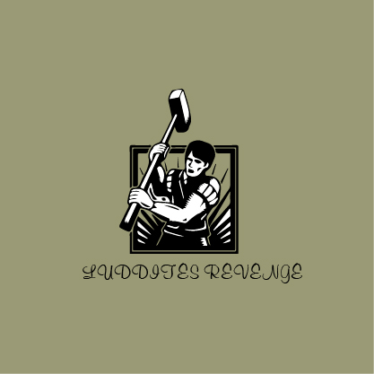 Diseño de Logo por Nouman Ali para LUDDITES REVENGE LTD | Diseño #12270577