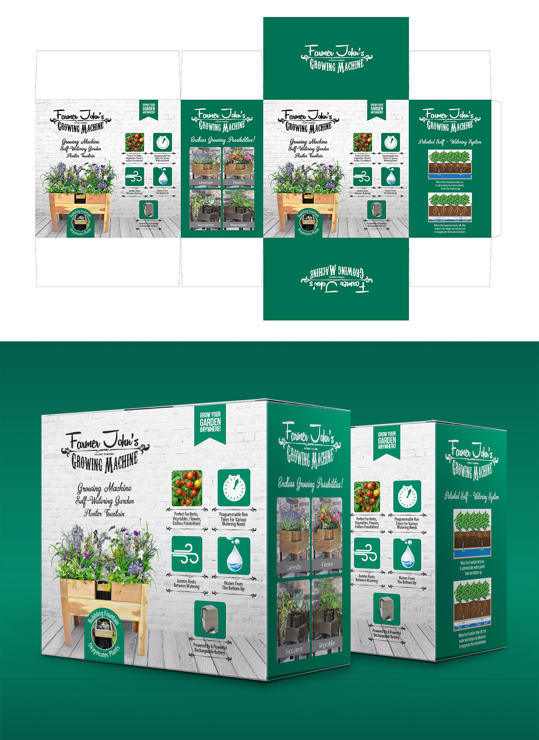 Diseño de Empaque por LUAR BATAS para Think Active | Diseño #12603748