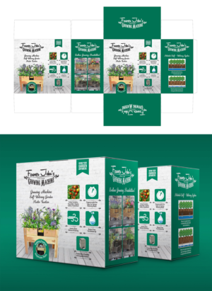 Verpackungs-Design von LUAR BATAS für Think Active | Design: #12603748