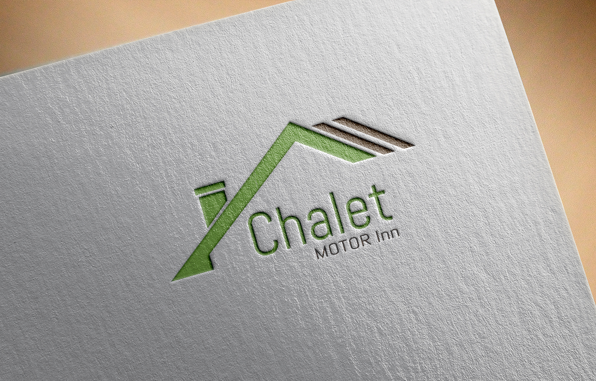 Logo Design by Dionel Gales for Chalet Motor Inn | Design #12296970